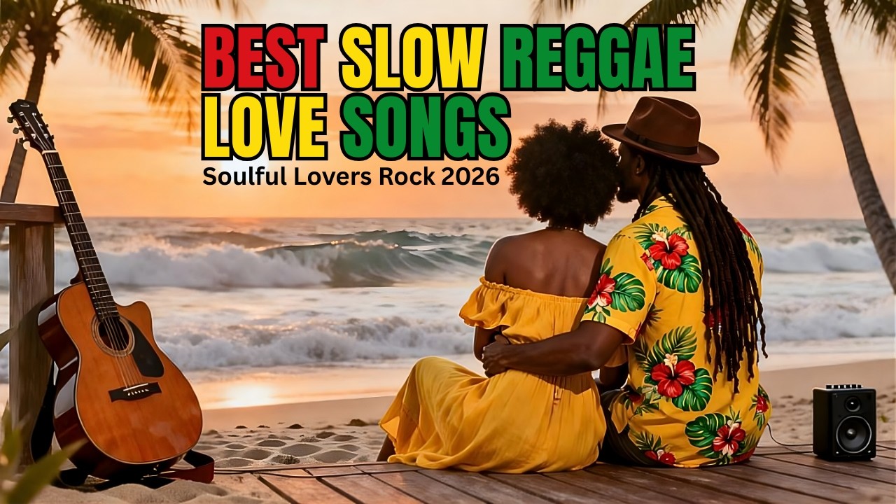 BEST REGGAE LOVE SONGS 2026 🌴💕 Romantic Slow Lovers Rock Mix | Island Vibes Playlist