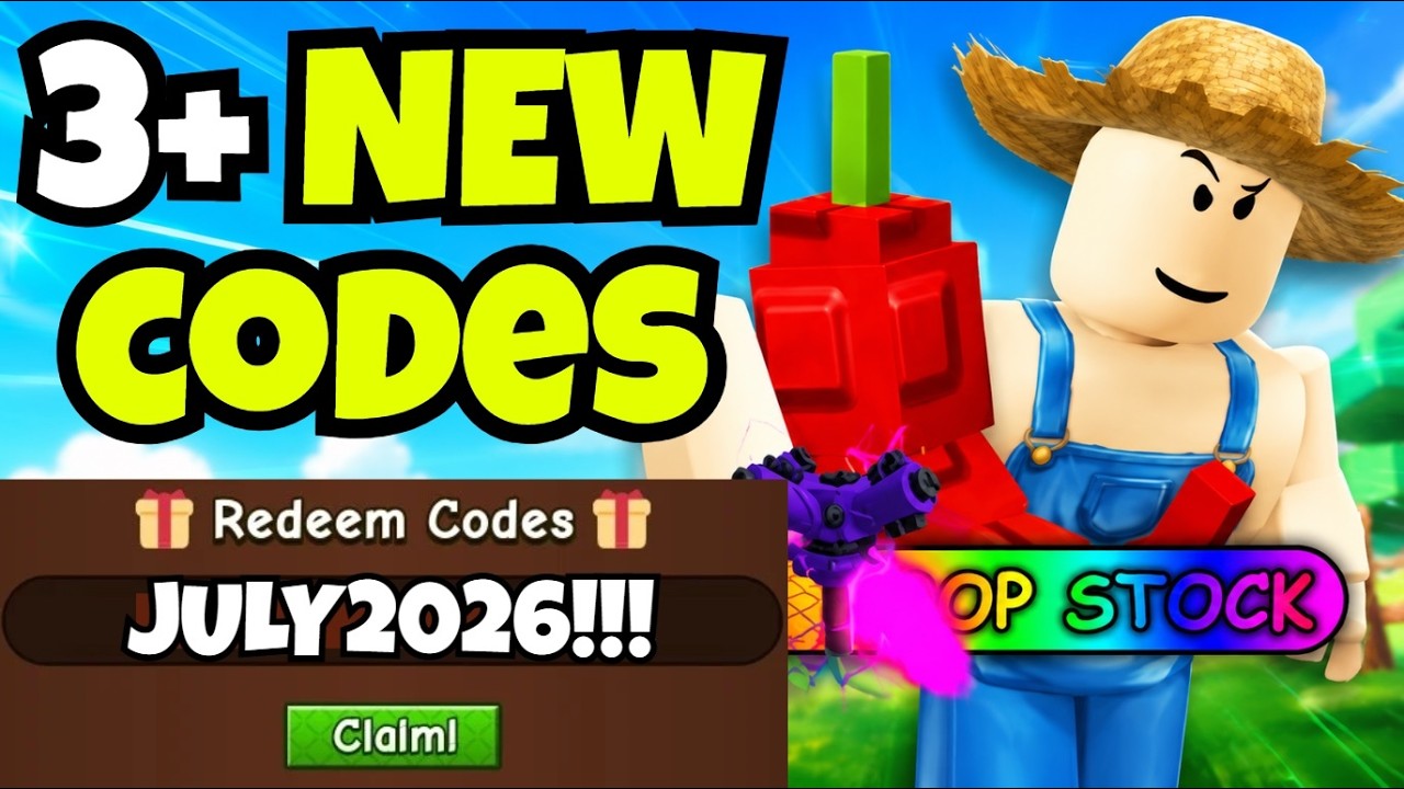 НОВЫЕ КОДЫ: ВСЕ РАБОЧИЕ КОДЫ ДЛЯ GROW A GARDEN 2 В ИЮЛЕ 2026 | КОДЫ ROBLOX GROW A GARDEN 2