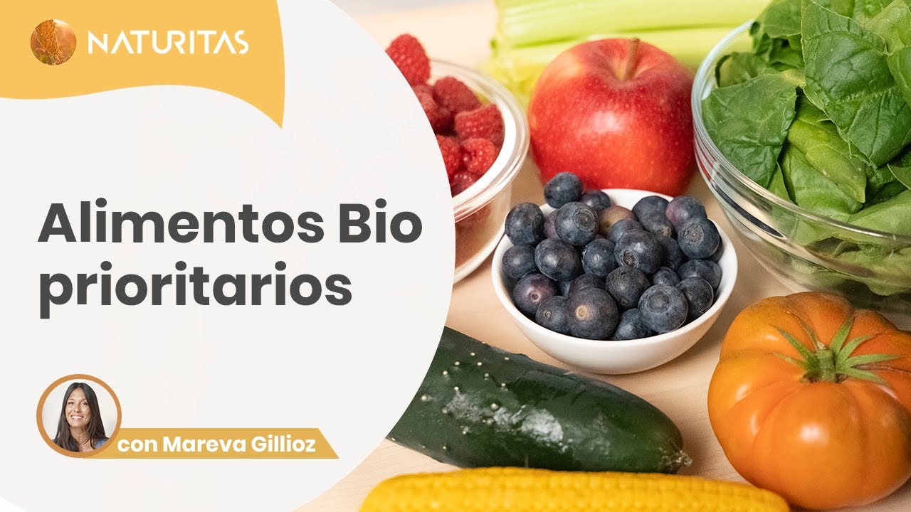 🌱 ¿Qué alimentos bio debes priorizar en tus recetas?
