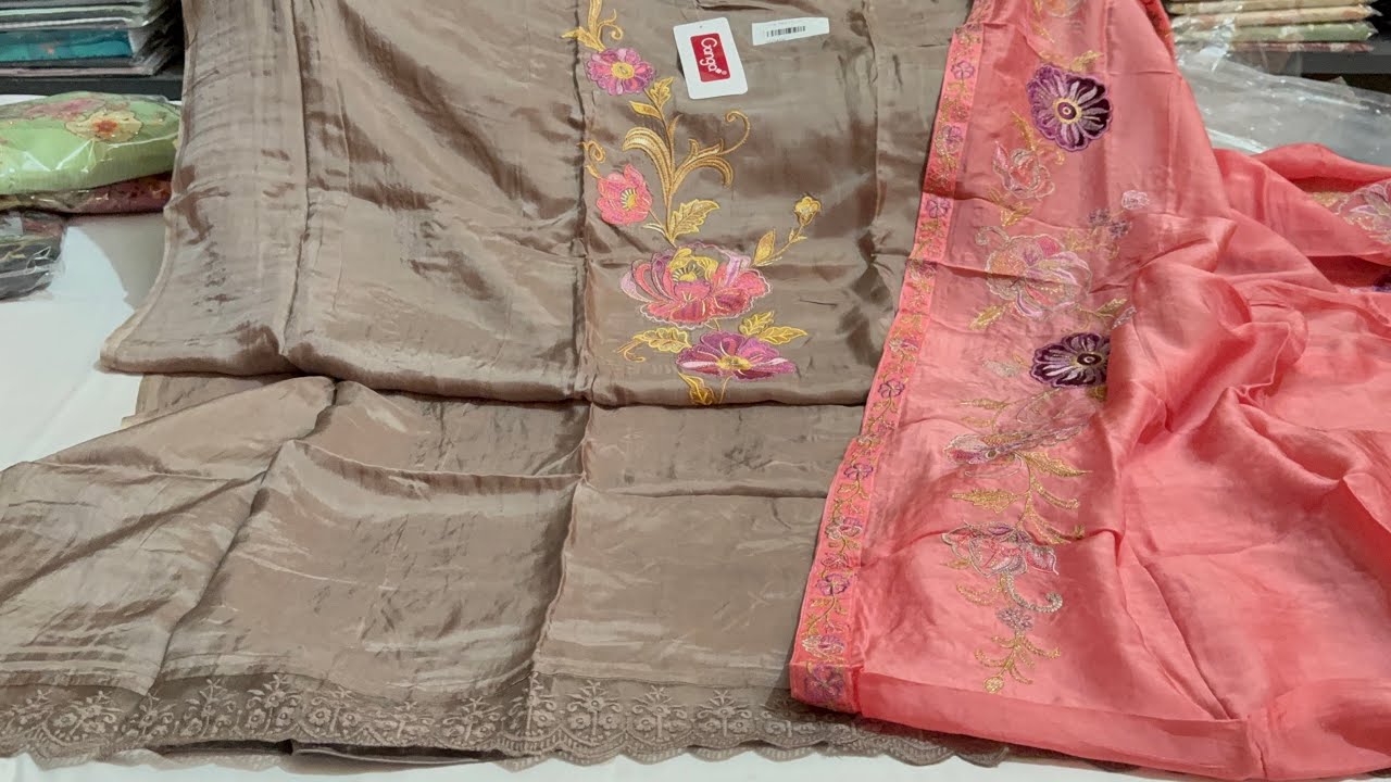 Fancy suit and Ganga brand suit with discount 🥳❤️ order now 9053275130❤️ #new #sale #suit #brand 