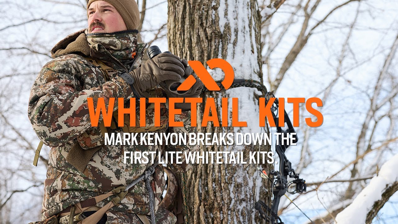 Марк Кеньон — обзор комплекта First Lite Whitetail