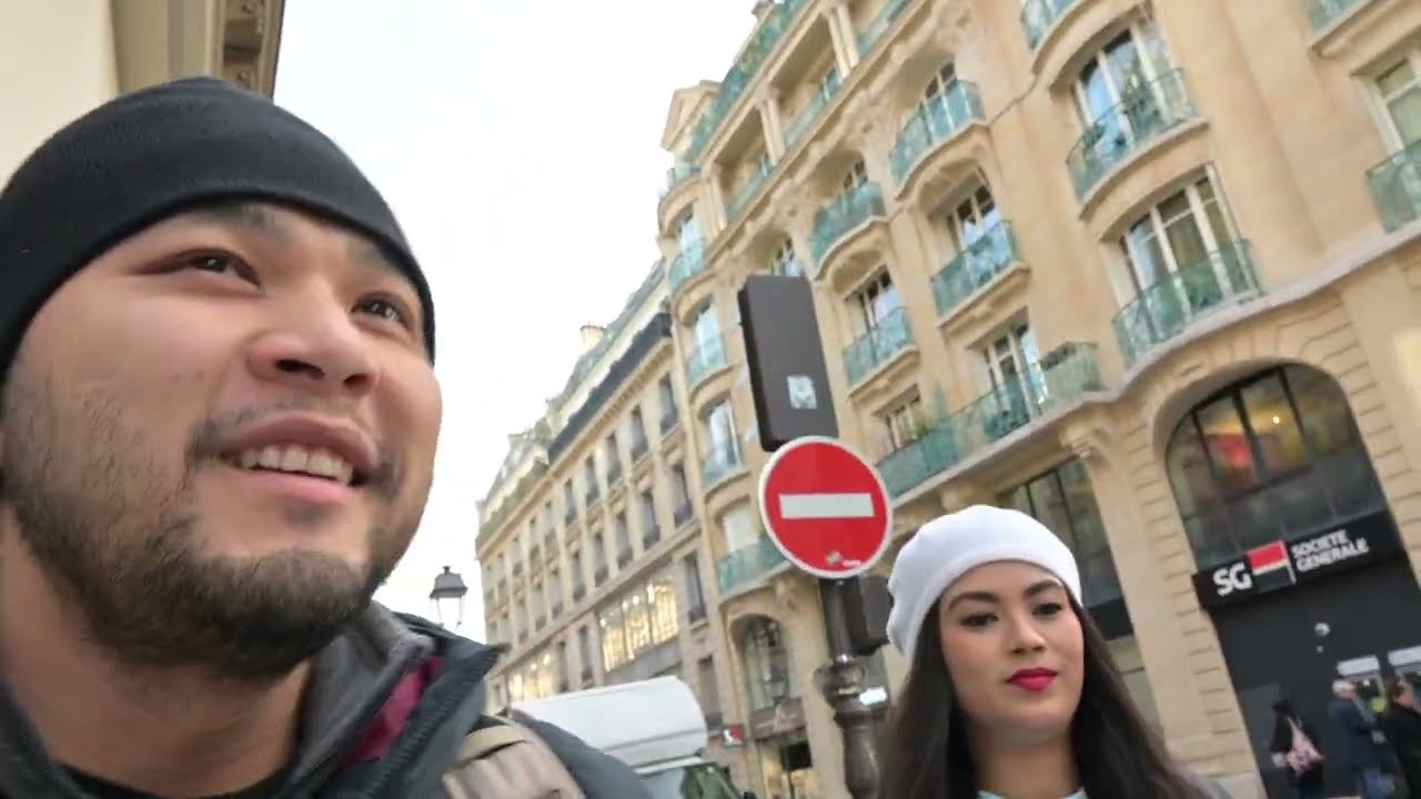 Final days in Milan & Paris