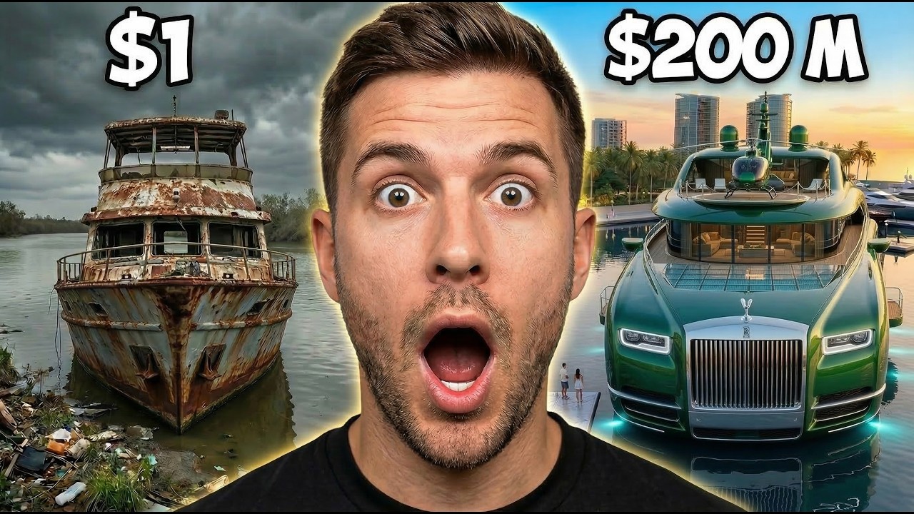 $80,000,000 Rolls-Royce Floating Mansion Yacht Camper 2026 | The Most Luxurious Mobile Home Ever