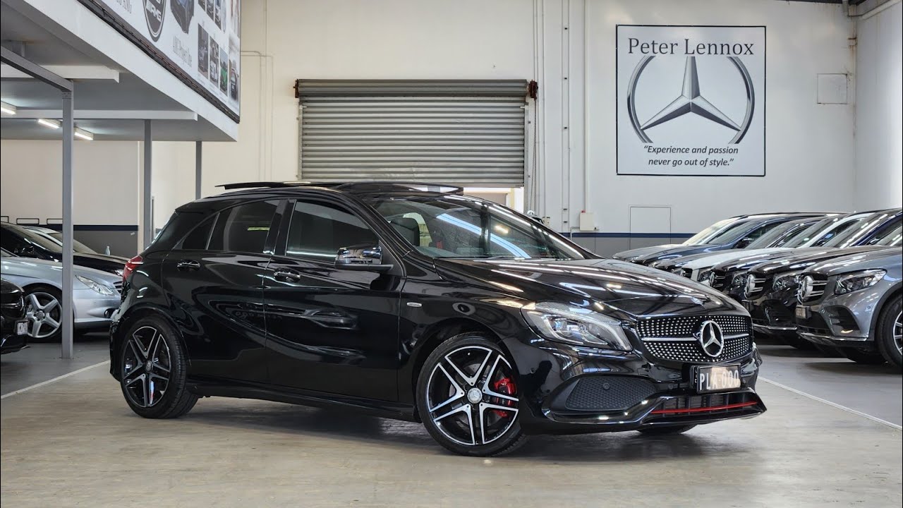 2017 Mercedes A250 SPORT W176 Car of the Week