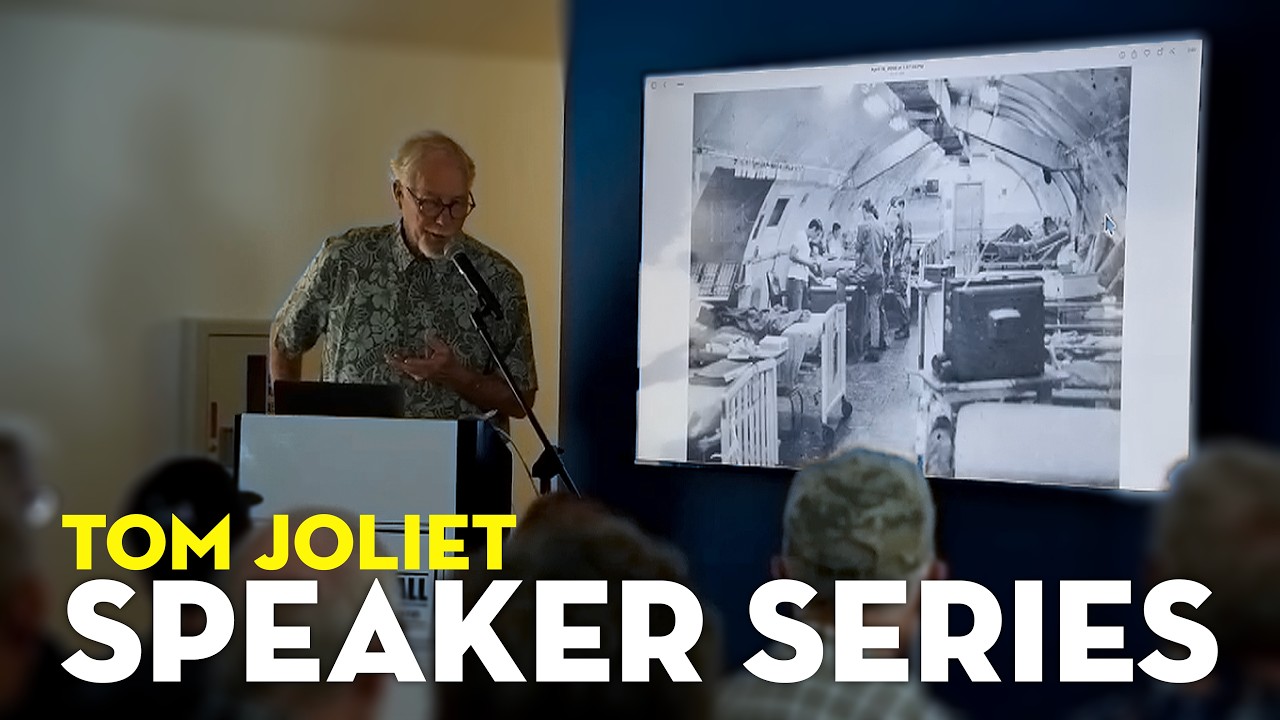 Heroes Hall Speaker Series:  Triage, Choppers and Empty Beds: A Medics Vietnam