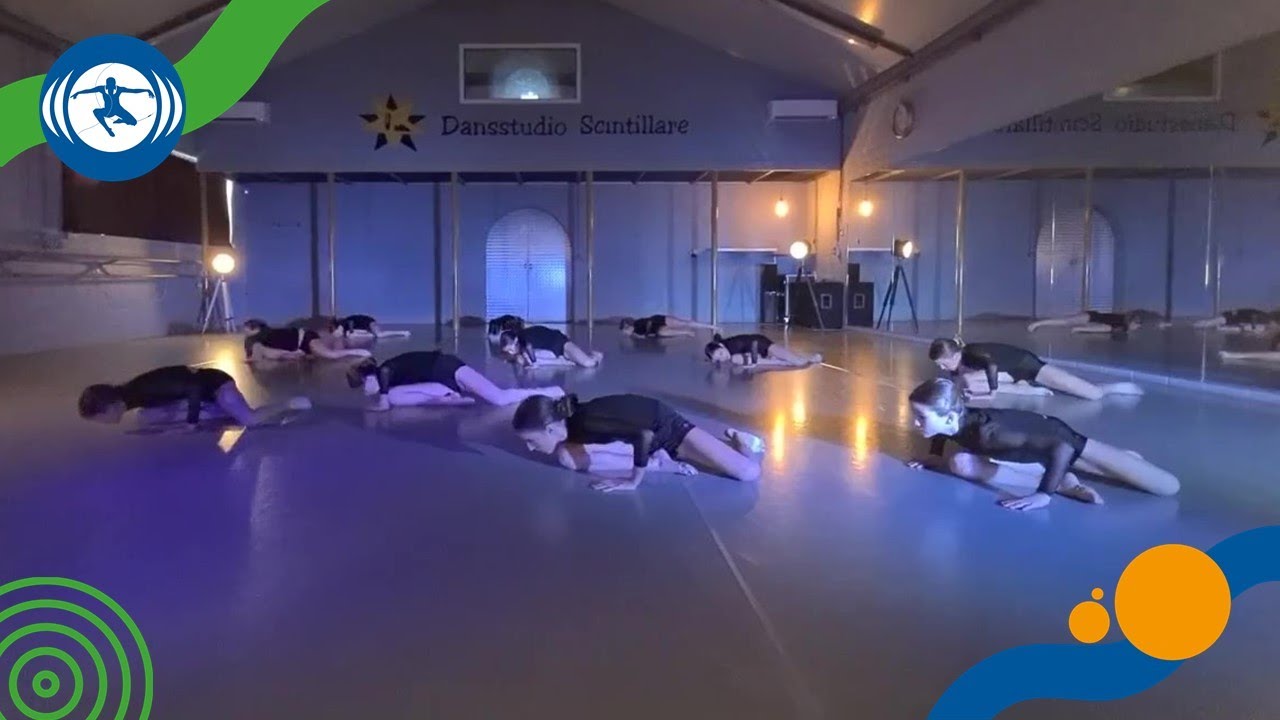 20 - 21 Qualifier 4 NL&BE - SD Pre Academy (Scintillare Dance Studio) /  BETTER THAN TODAY RHYS LEWI