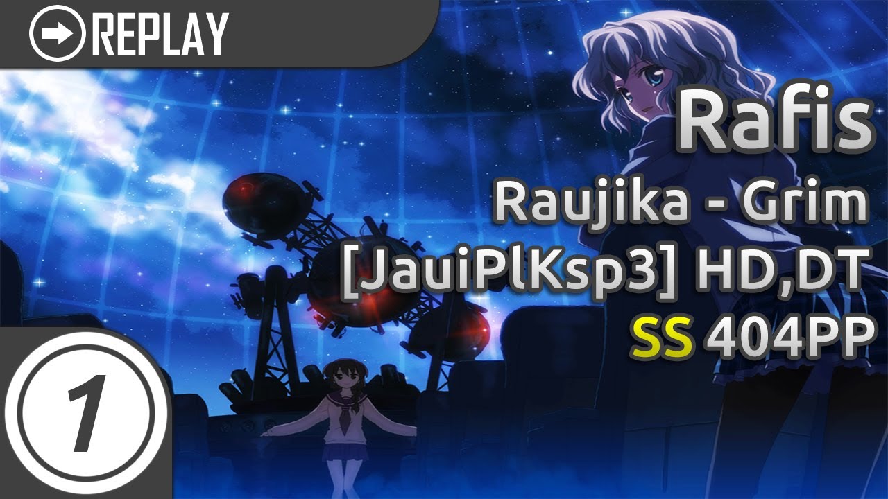 Rafis | Raujika - Grim [JauiPlKsp3] +HD,DT SS 404pp #1