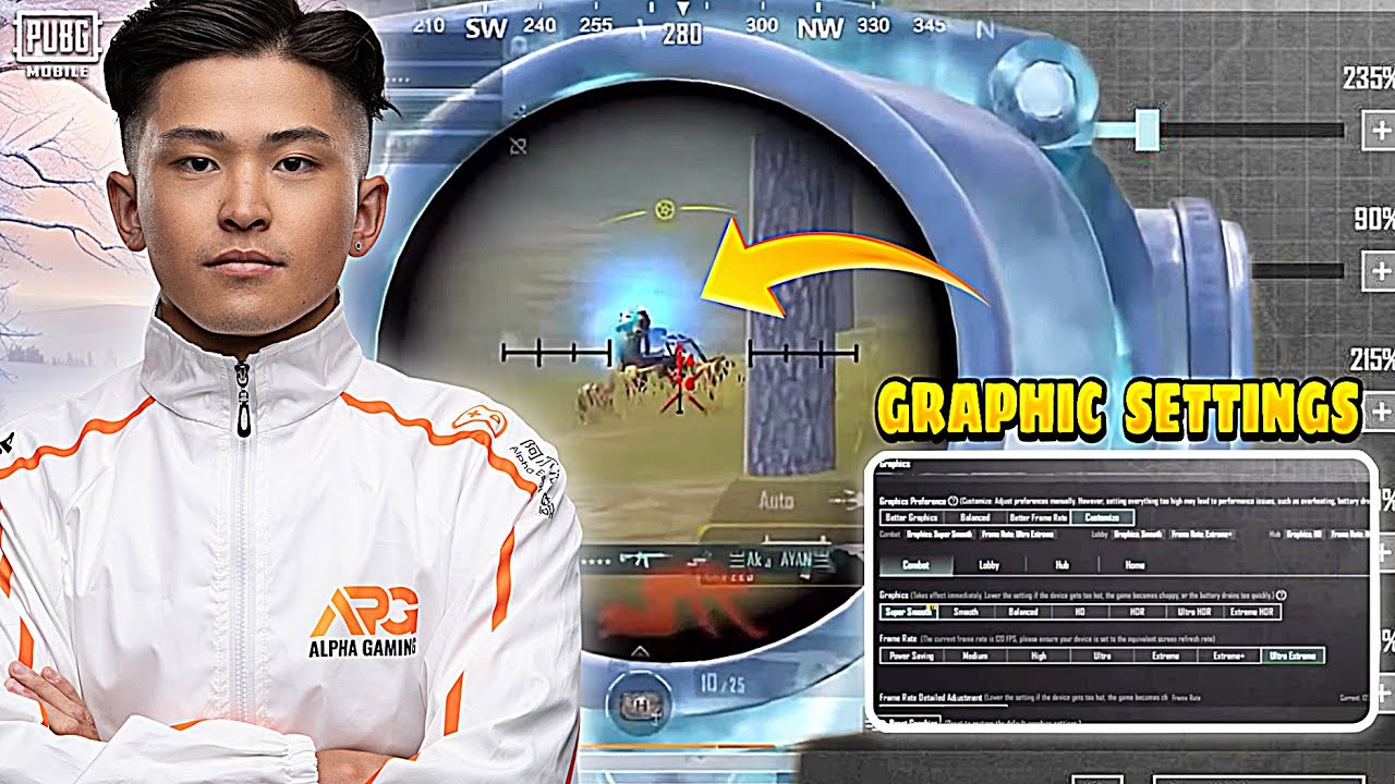 😱APG TOP| 4.2 Update 100% Real Graphics Setting&rsquo;s & New Gameplay 🚨PUBG MOBILE 