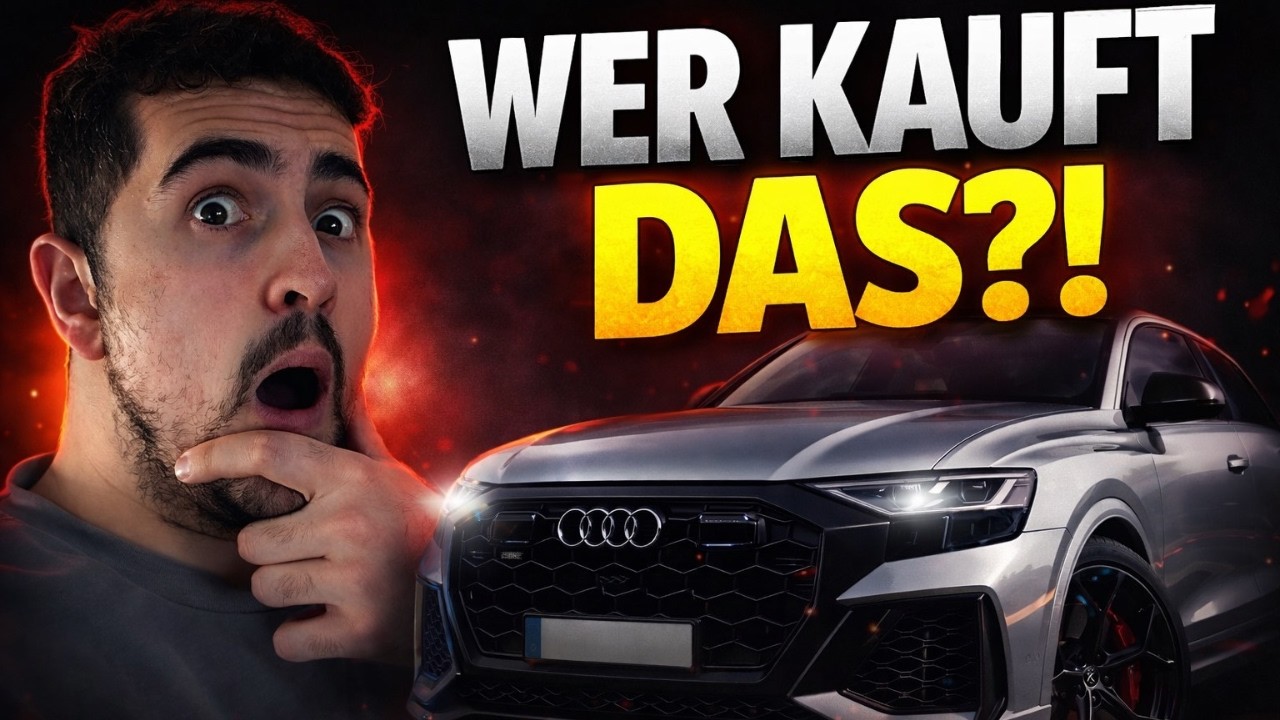 Audi RSQ8 Performance! 640 PS V8 Beast - Mein erster Eindruck 😈🤯