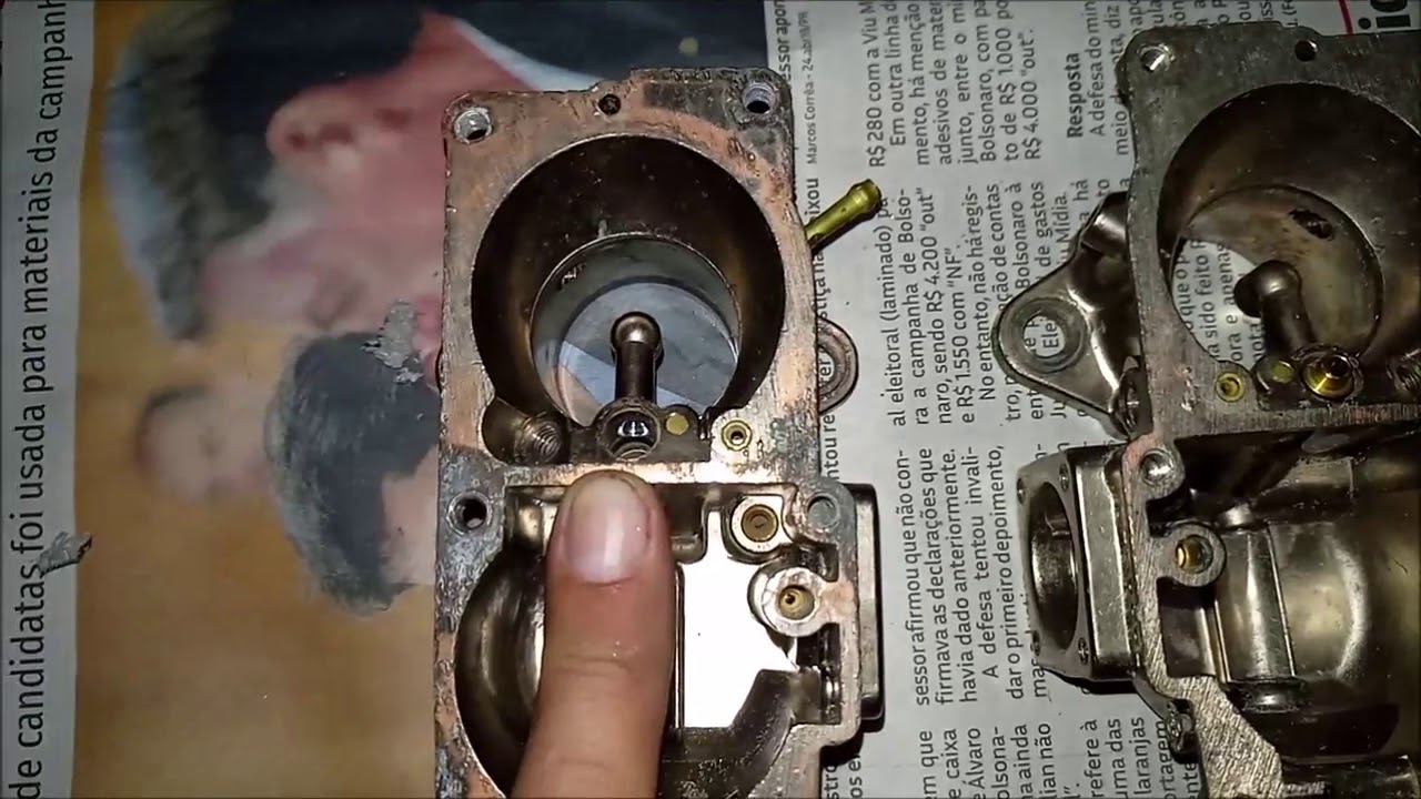 Solex 32 / 34 PDSI otimização e melhorias. Venturis 26, Borboletas 34
