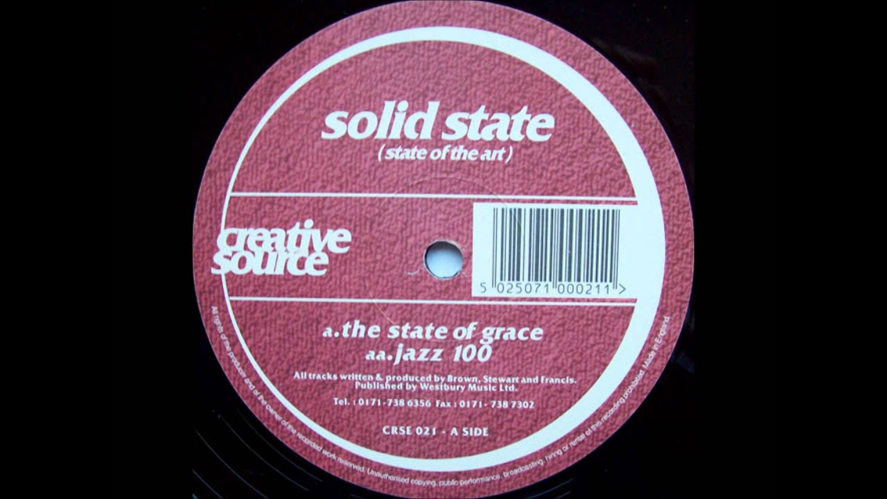 Solid State - The State of Grace