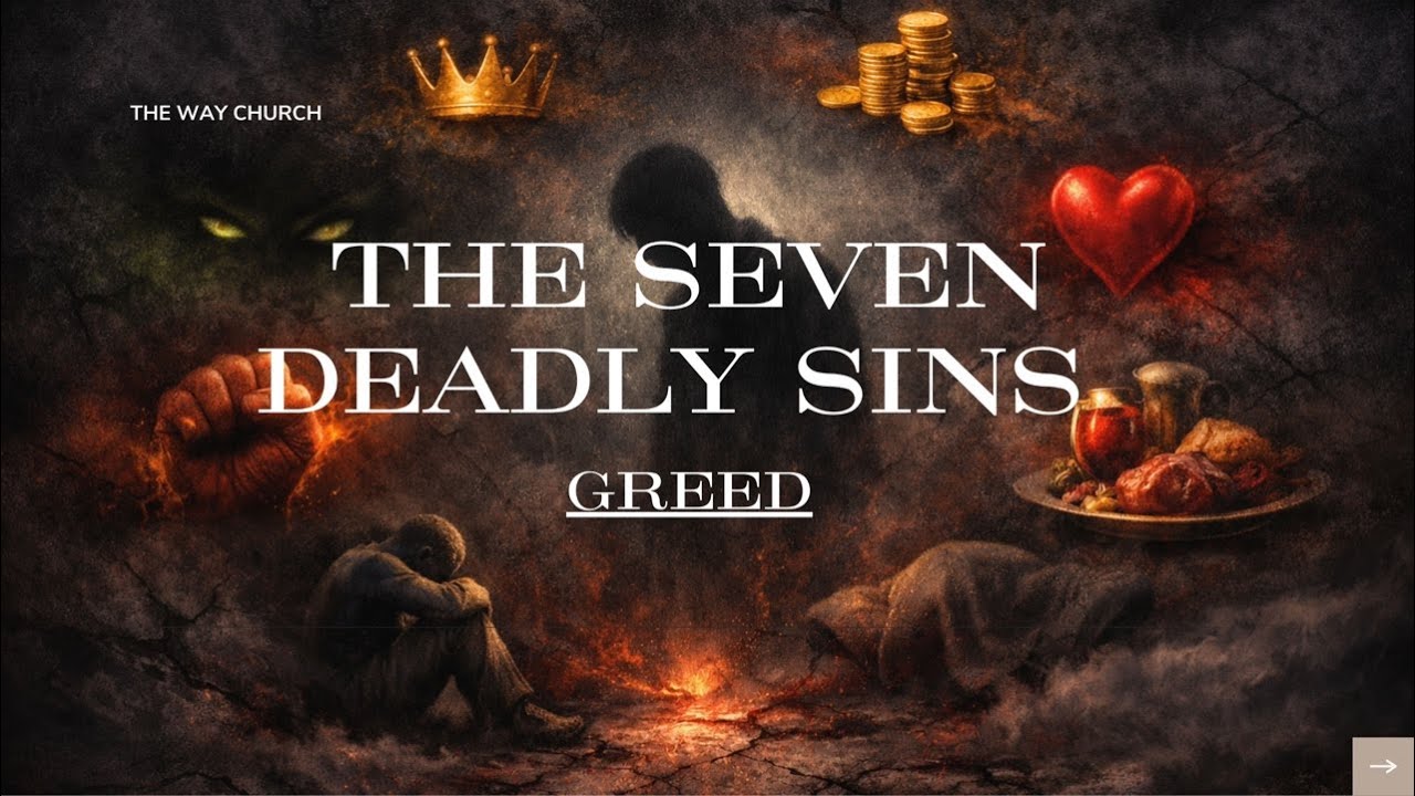 Seven Deadly Sins: Part 5 | Greed