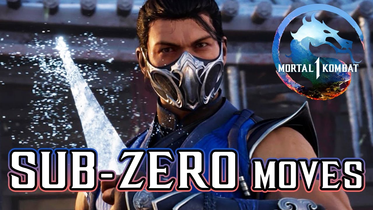 Mortal Kombat 1 &mdash; Руководство по приёмам Sub-Zero [с ресурсами и кровью]
