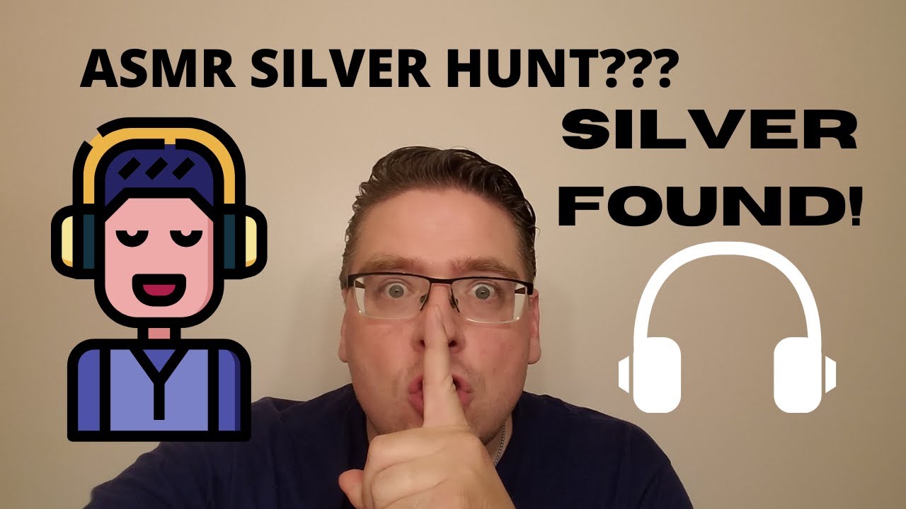 Coin Roll Hunting Silver Half Dollars / Silver Found / ASMR  #SILVER #ASMR #TREASURE