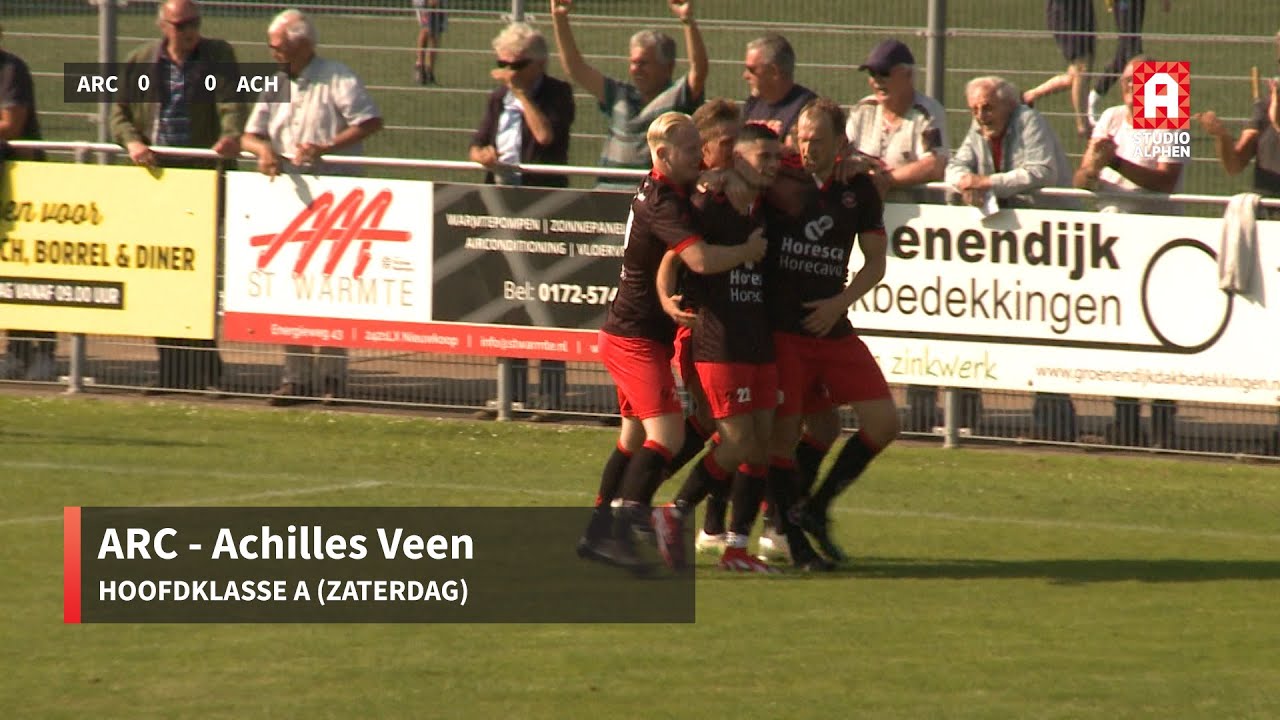 Samenvatting ARC - Achilles Veen (zaterdag 4 september)
