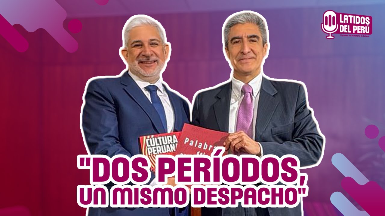 Latidos del Perú (ep. 1) | Charlando sobre el Ministerio de Cultura