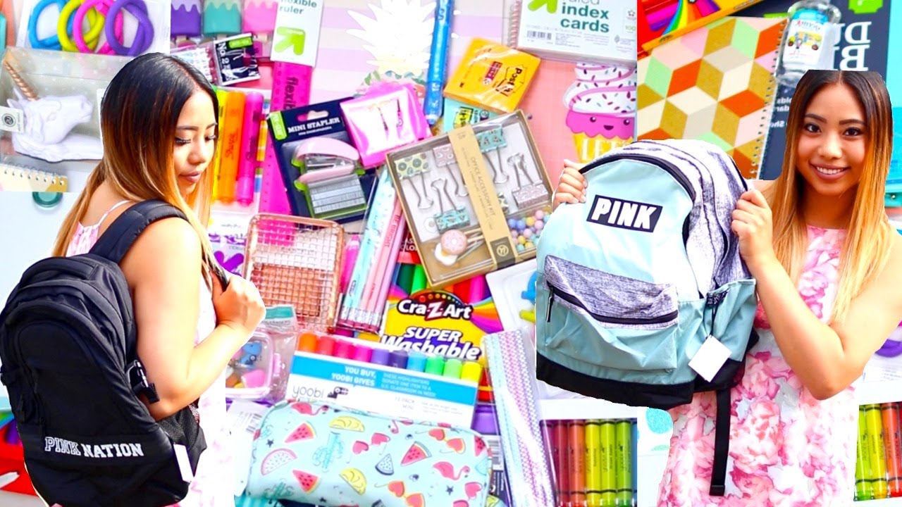 BACK TO SCHOOL GIVEAWAY 2017 (3 WINNERS!)