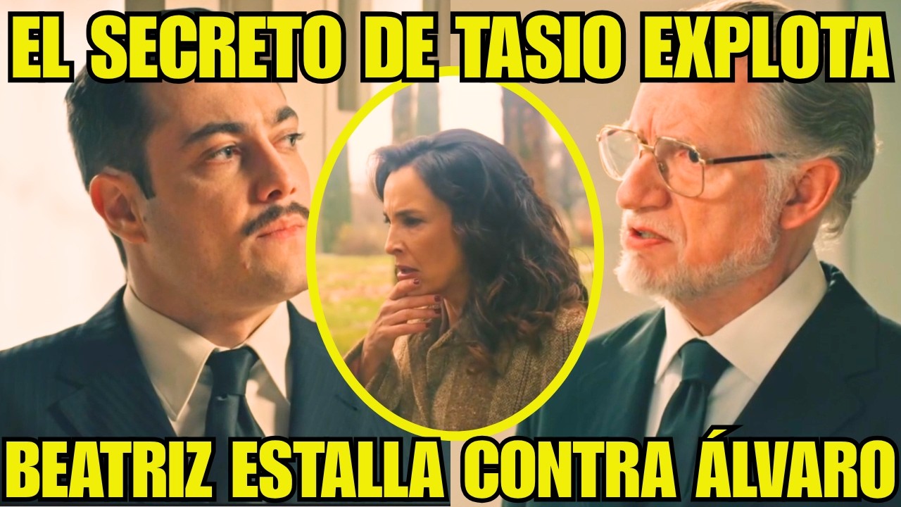 &Aacute;LVARO COMETE UN ERROR IRREVERSIBLE Y BEATRIZ ENTRA EN CRISIS TOTAL EN SUE&Ntilde;OS DE LIBERTAD