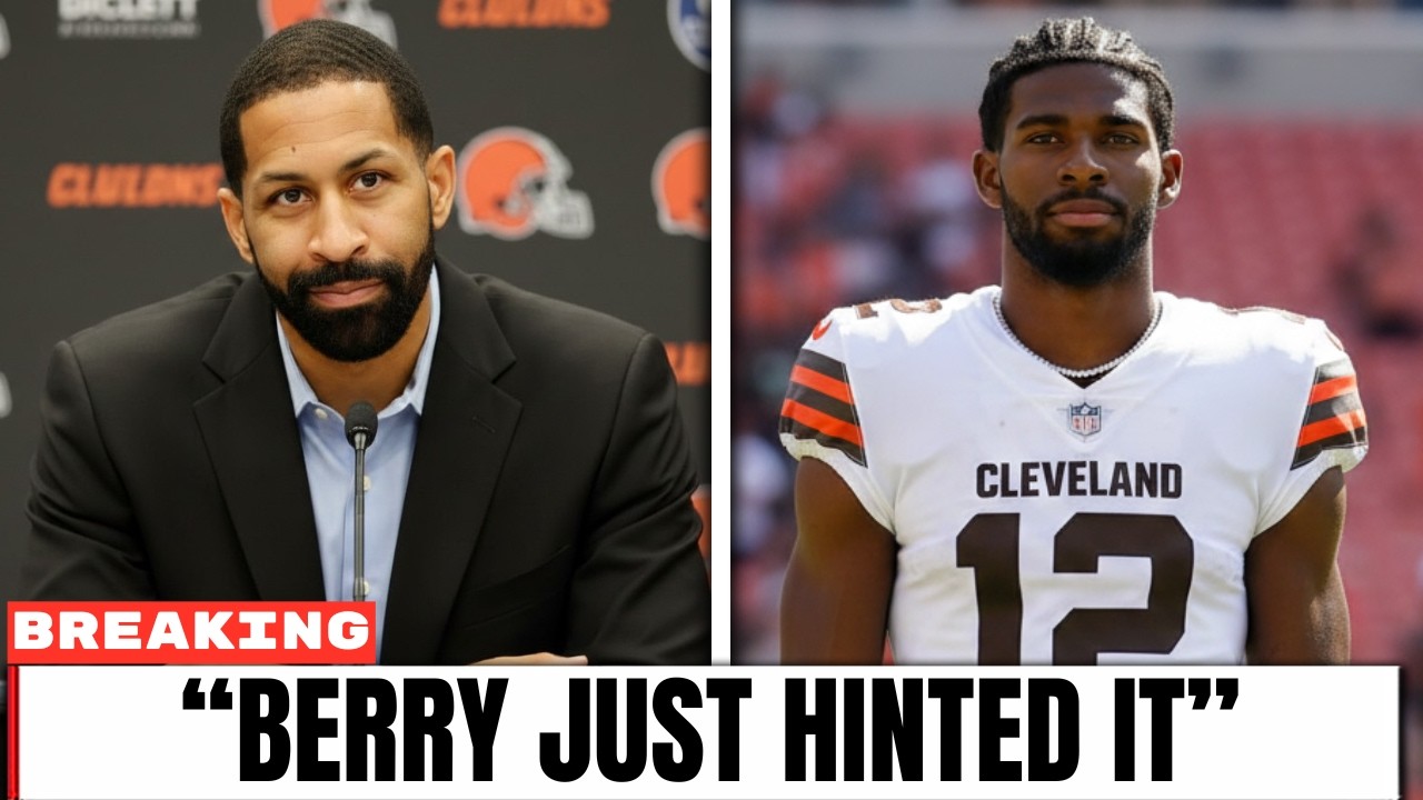 Andrew Berry HINTS Shedeur Is Browns’ Franchise QB