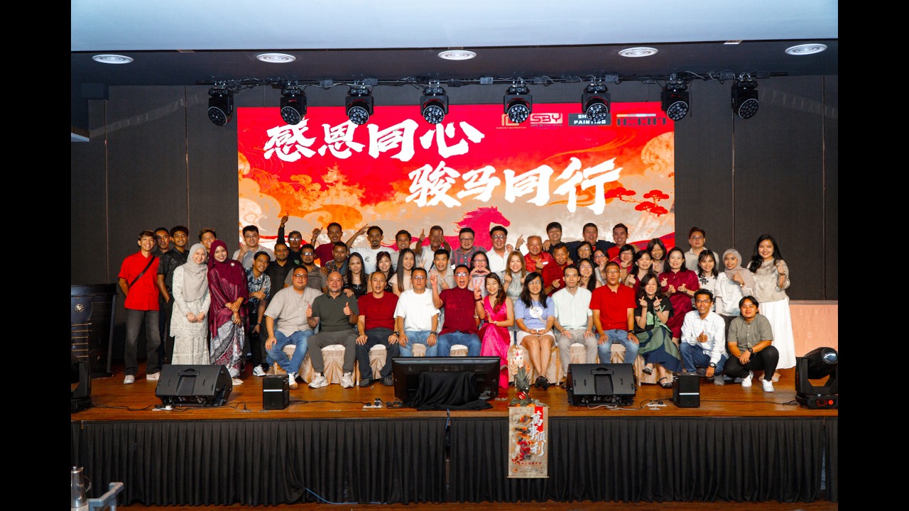 Annual Dinner'26 | See Boon Yong Construction SBY, Icon Painting, Skim Construction, Shield Painting