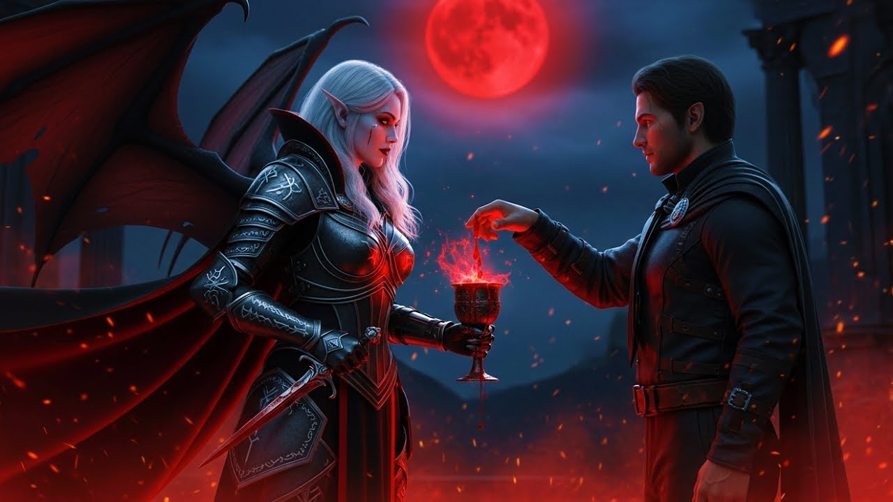 My Vampire Warbride Demands a Blood Bond Ritual | Sci-Fi | HFY | Dark Fantasy |