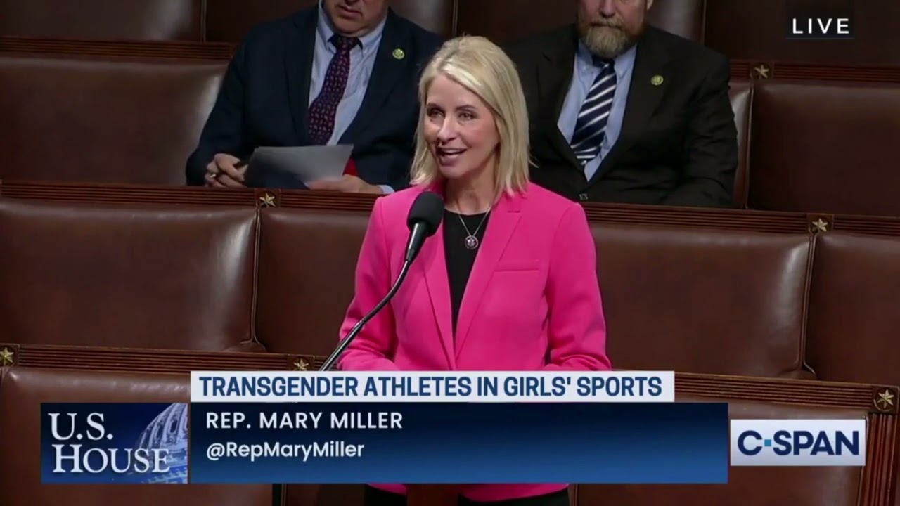 Rep. Miller on the Protecting Women and Girls in Sports Act