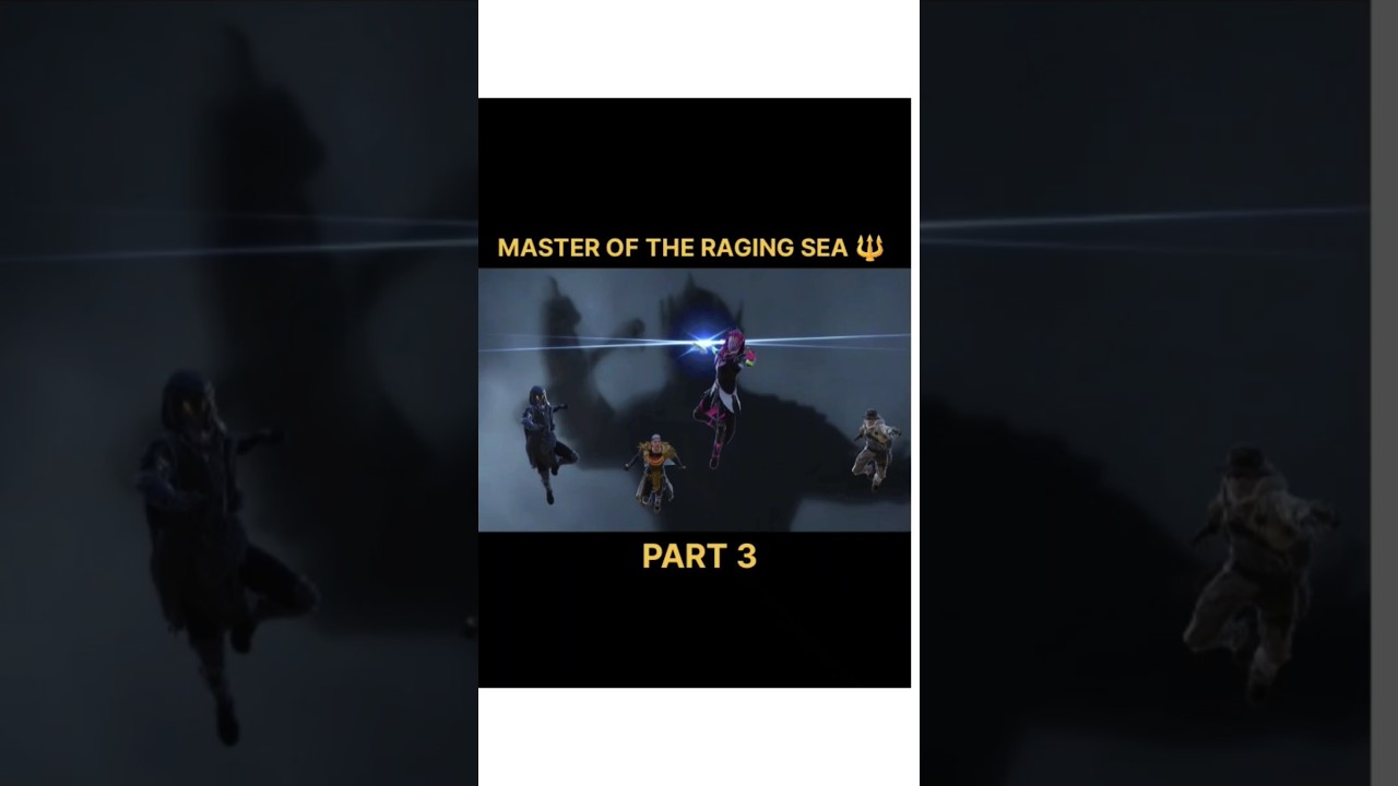 [Now our fight will be for Trident] MASTER OF THE RAGING SEA 🔱 PART 3 