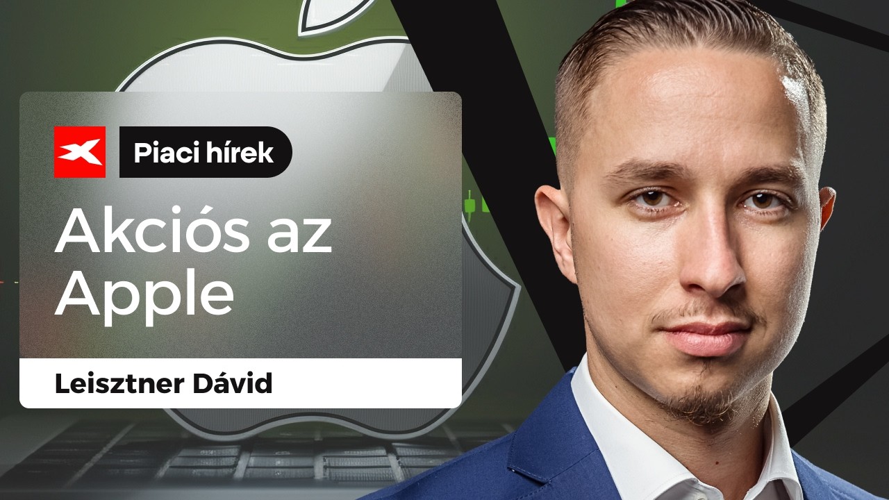 Piaci hírek - Akciós az APPLE
