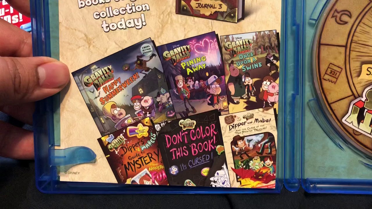 Gravity Falls Collectors edition Blu-ray