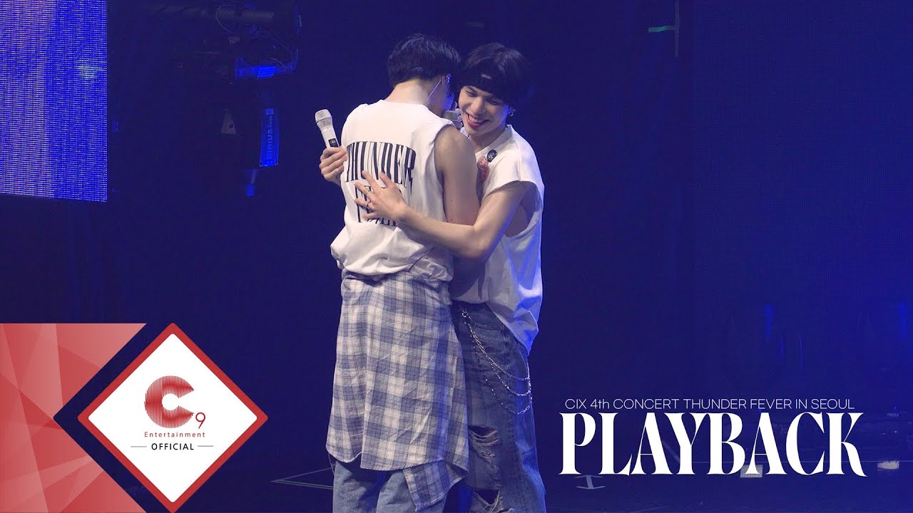[PLAYBACK] CIX 4th CONCERT 