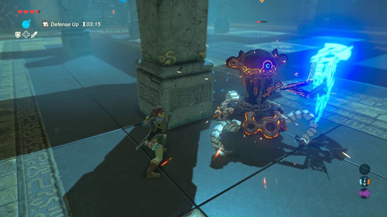 Zelda: Breath of the Wild - Muwo Jeem Shrine -- Defeat the Guardian