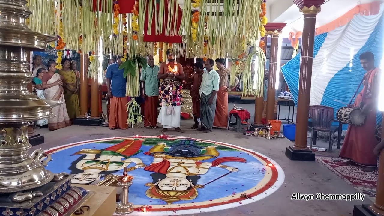 വിഷ്ണുമായ സ്വാമി തുള്ളൽ കടുക്കാട്ടിൽ ക്ഷേത്രം  || Vishnumaya Swami Thullal Kadukattil Kshethram