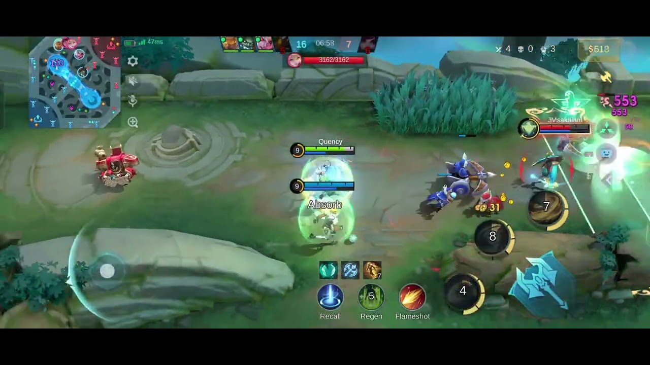 Vale MAGE the HERO of the wind...kaya to!