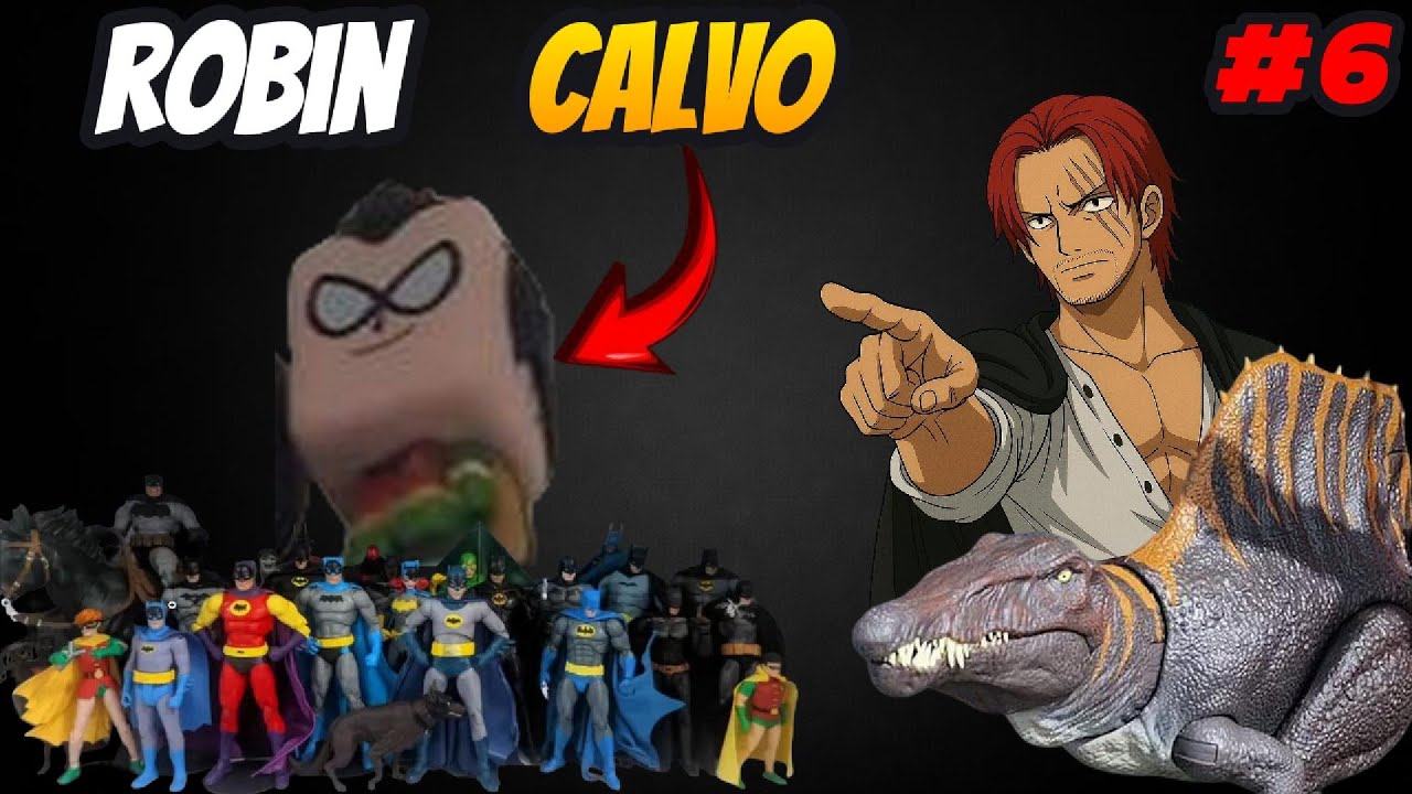 APENAS UM ROBIN CALVO KKKKKK - Reagindo Coleção dos Inscritos Ep6