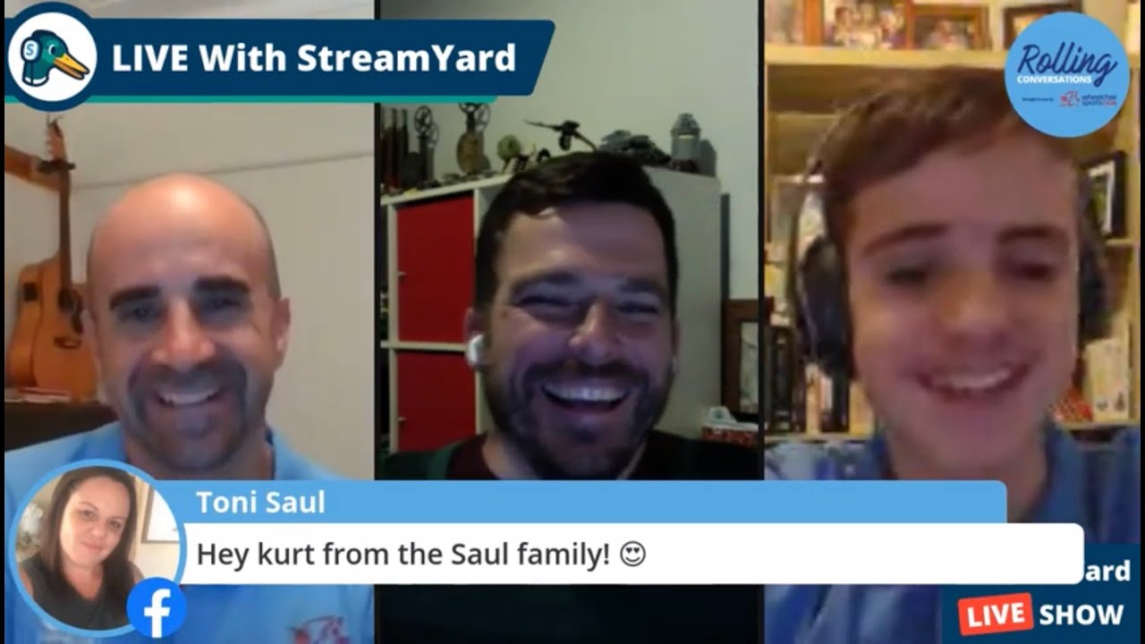 Rolling Conversations featuring Kurt Fearnley AO
