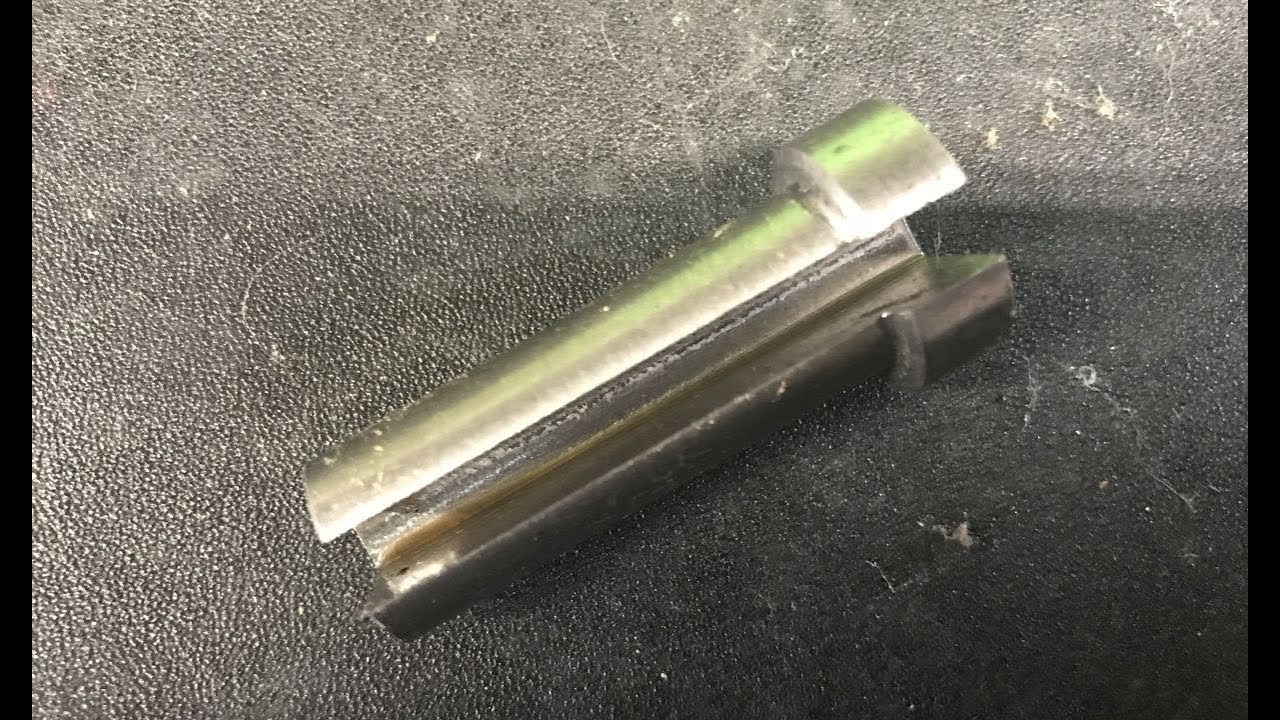 Machining Broach Bushing - Broaching a Keyway