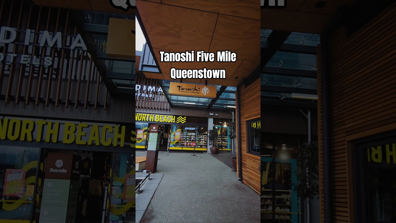 Tanoshi Five Mile, Queenstown
