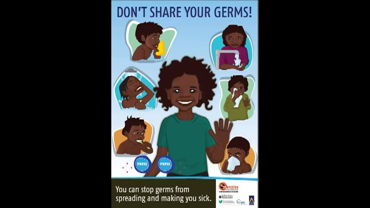 Dont share your germs  Yolngu matha