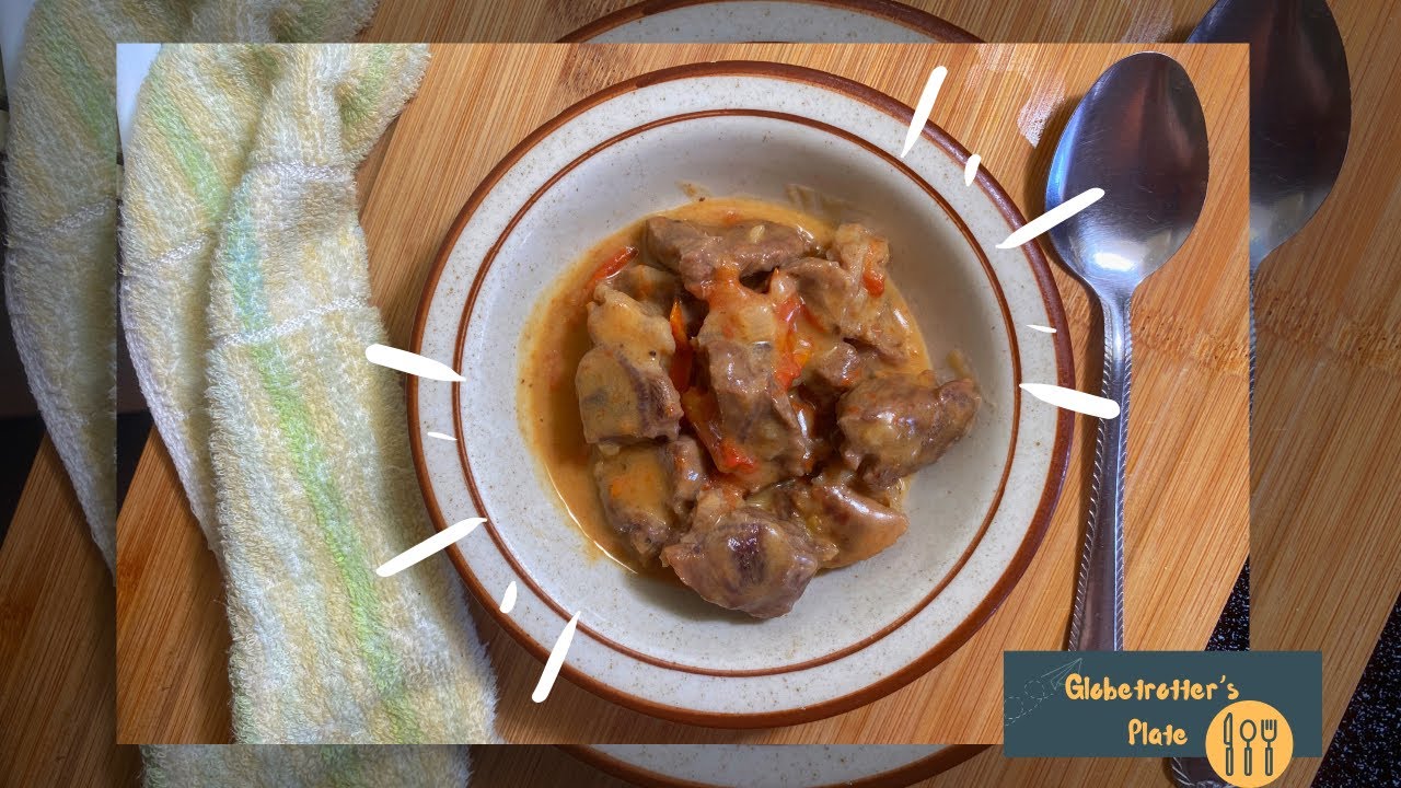 LE ME TSOLOLA (STEW) - RECIPE FROM COMOROS 🇰🇲