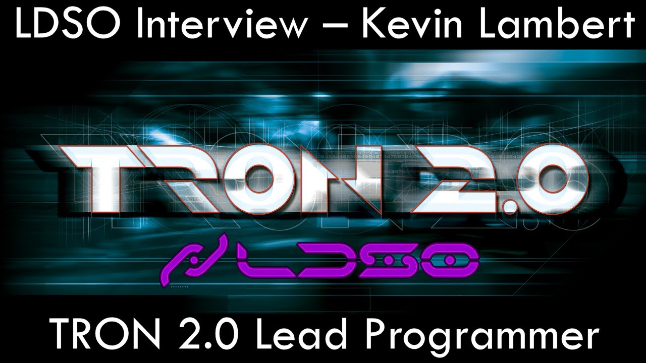 TRON 2.0 - LDSO Interview with Kevin Lambert (Lead Programmer of TRON 2.0)