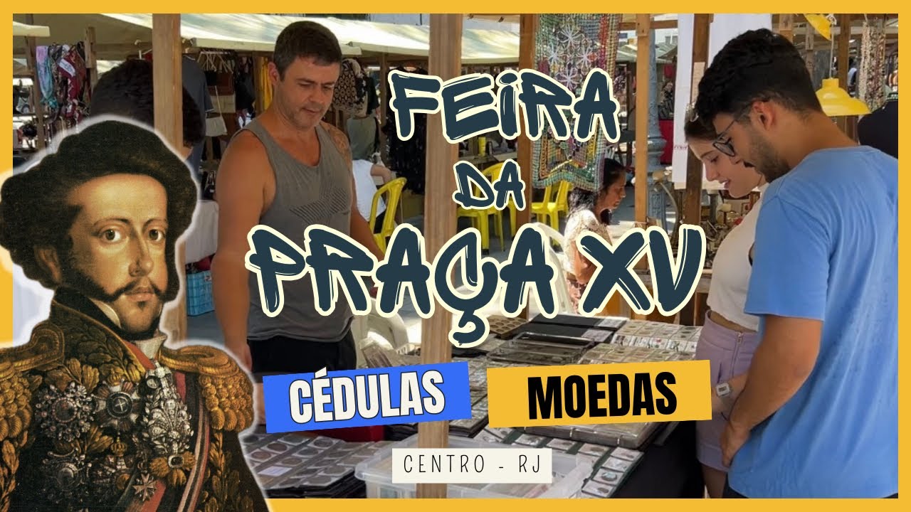 PRAÇA XV 15 O paraíso das RELÍQUIAS