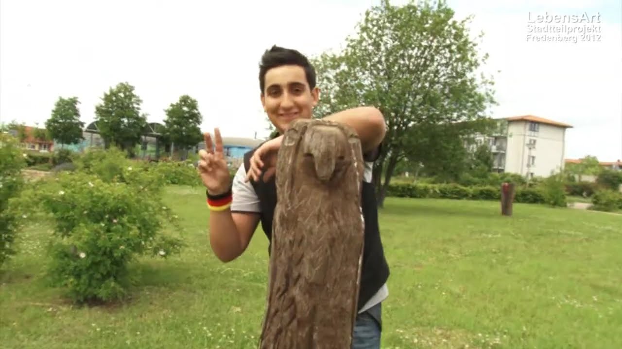Fredenberg ist bunt