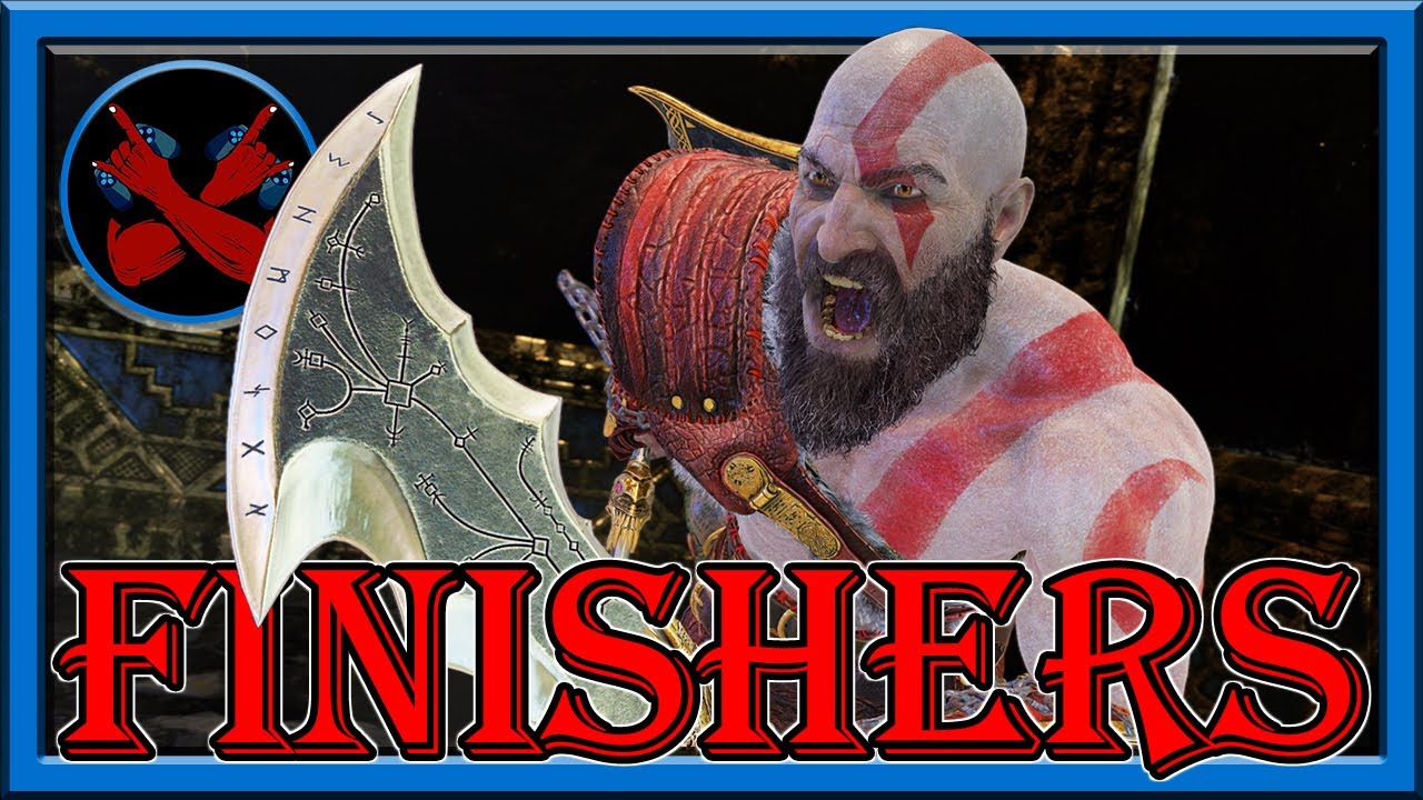 God of War Finishers