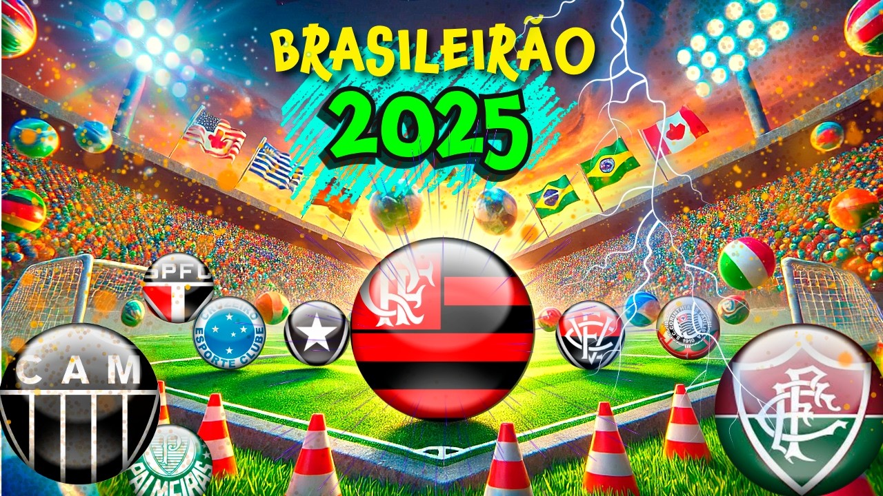 Quem Será o Rei do Campo? Brasileirão 2025 de Bolinhas de Gude! 🏁⚽