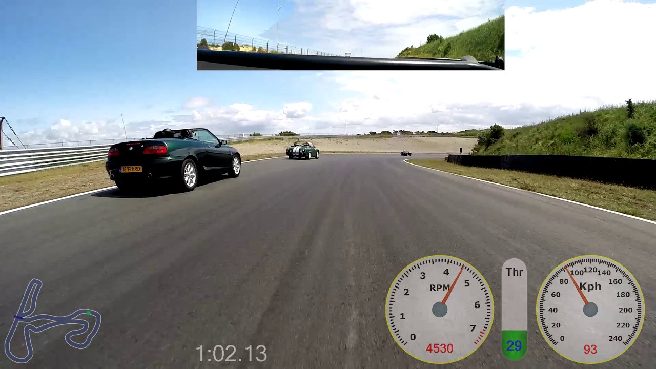 British Race Festival 2019 Zandvoort 7-7 MGCC 12:50H