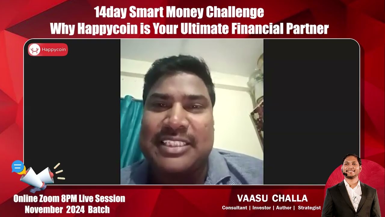 14 Days Smart Money Challenge Program: Client Review - Vaasu Challa | Finance Guide | Savings