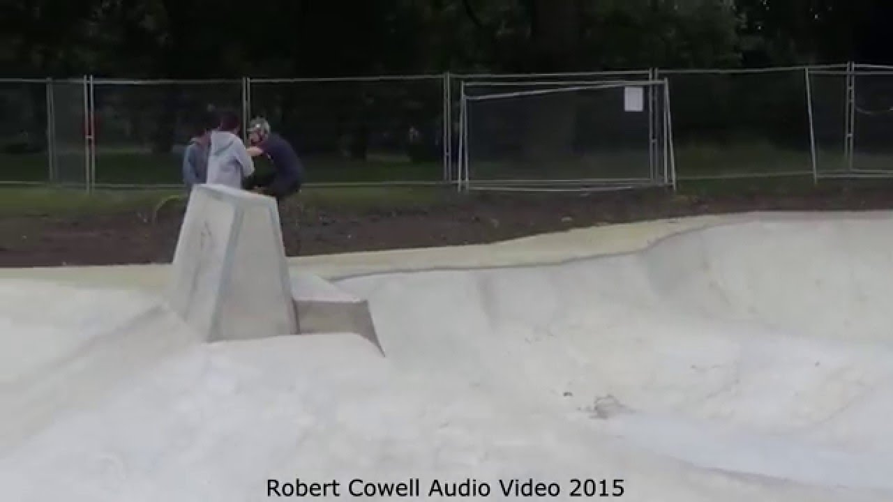 Preston Skatepark 2015 Tested by Experts