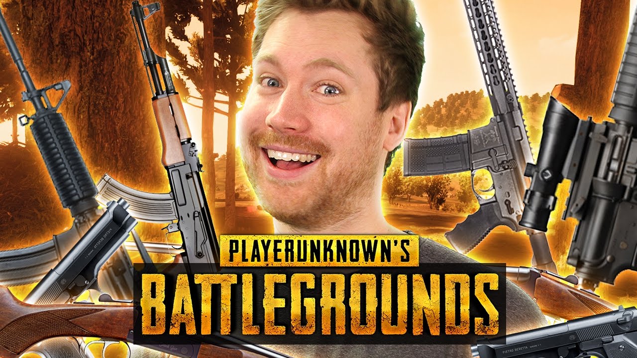 PLAYERUNKNOWN'S BATTLEGROUNDS: GUN NUT #2