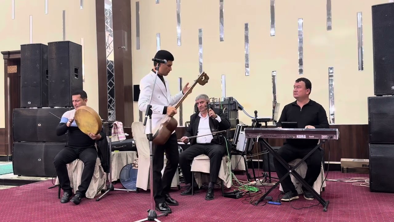 Sherzodbek Qandimov Xush soat edi qoshig’ini jonli ijroda aytdilar