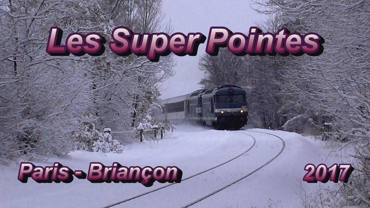 Les Super Pointes 2017 - Paris Briançon